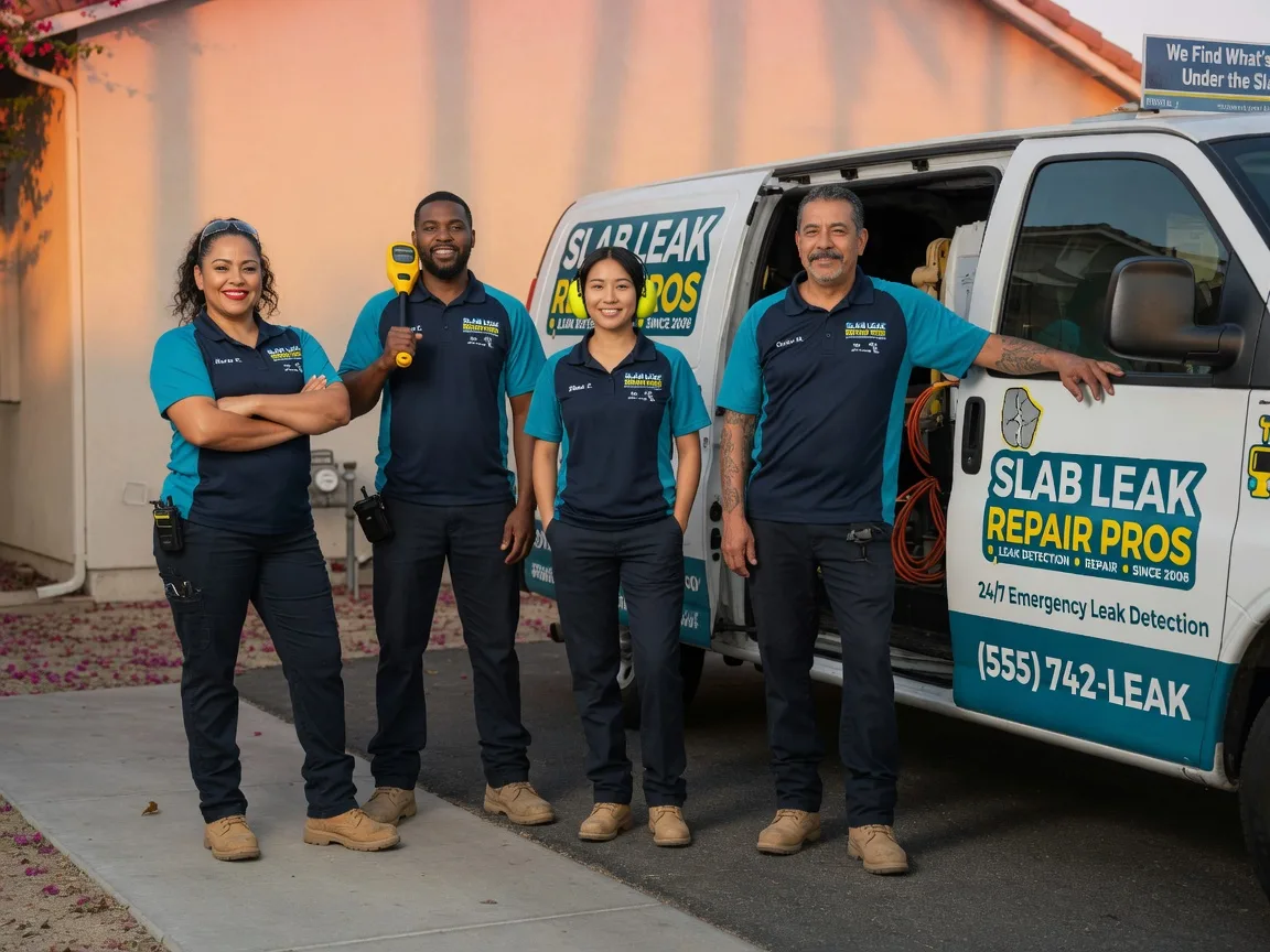Slab Leak Repair company in Conception, MO