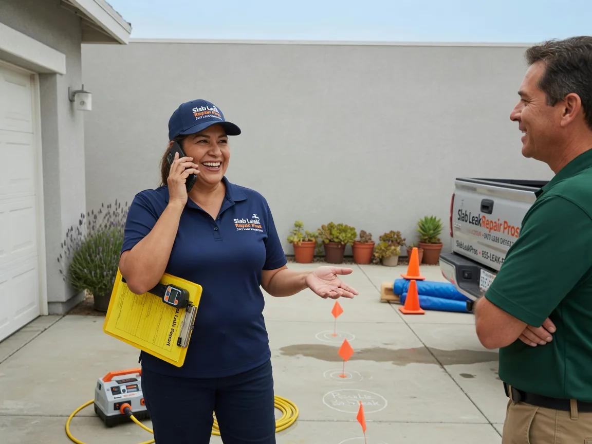 Slab Leak Repair Conception, MO FAQs